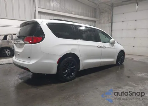 2020 Chrysler Pacifica Awd Launch Edition z USA, uszkodzony, nr VIN 2C4RC3BG3LR267802